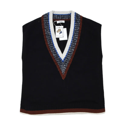 COS Wool Sweater Vest ca. 56cm - Black