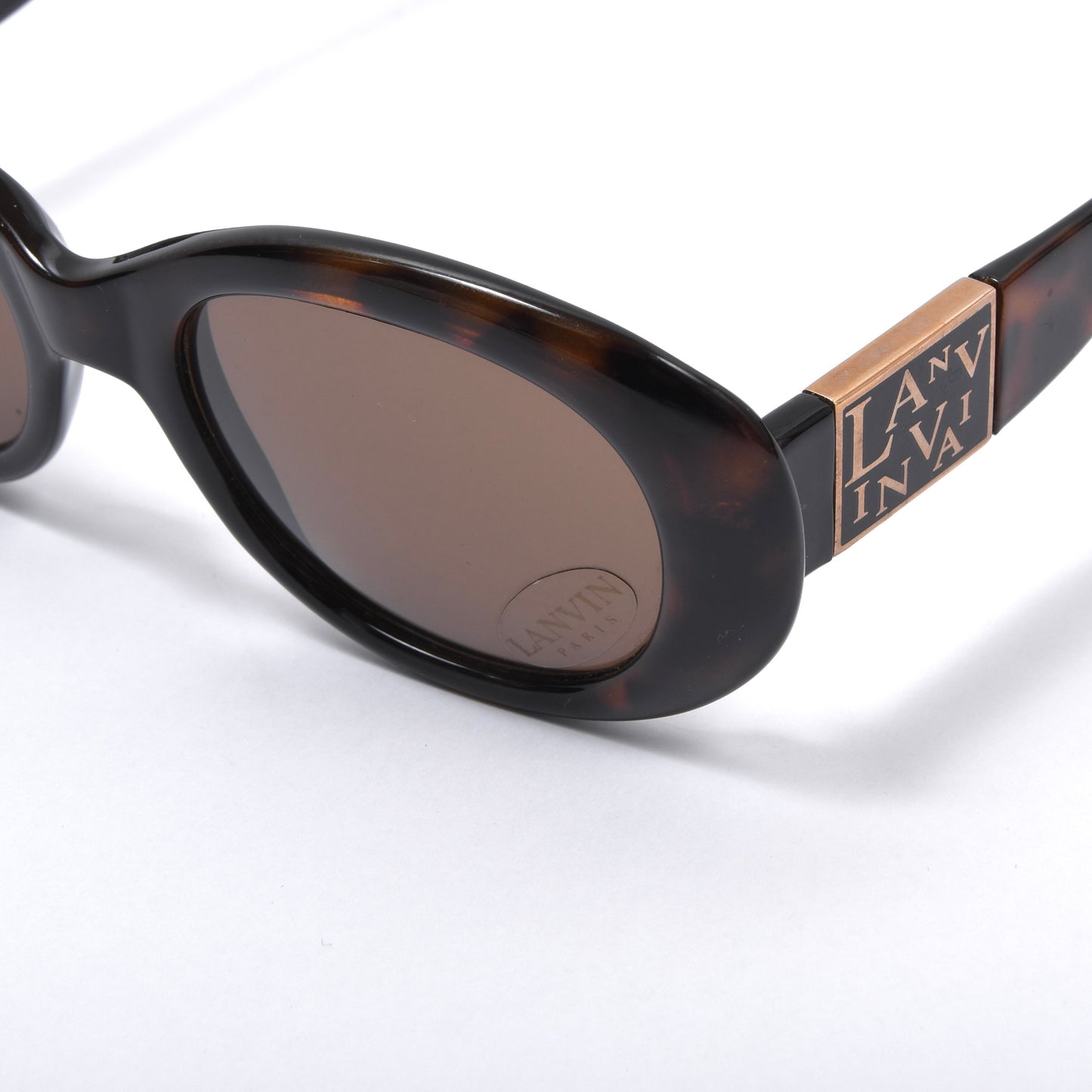 Vintage Lanvin Paris Sunglasses Mod. 1205 002 - Tortoise
