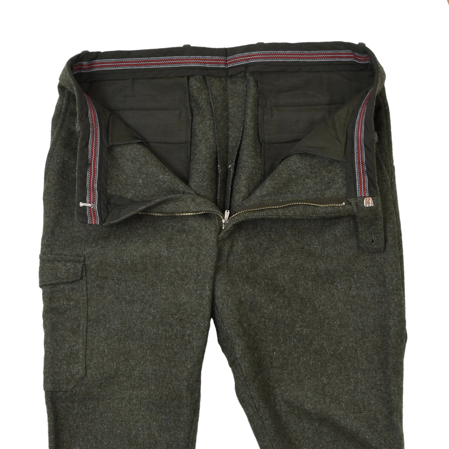 Ja-Ga Wool Breeks Size 25 ca. 44.5cm - Green