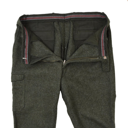 Ja-Ga Wool Breeks Size 25 ca. 44.5cm - Green