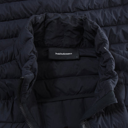 Peak Performance Down Jacket Size L Chest ca. 55.5cm - Black or Midnight Blue