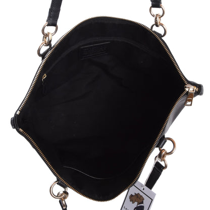 Coach Ledertasche ca. 32cm - Schwarz