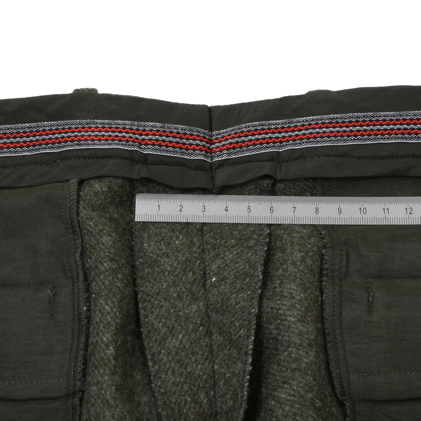 Ja-Ga Wool Breeks Size 25 ca. 44.5cm - Green