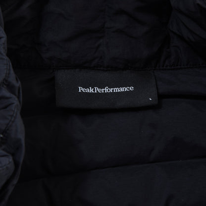 Peak Performance Down Jacket Size L Chest ca. 55.5cm - Black or Midnight Blue