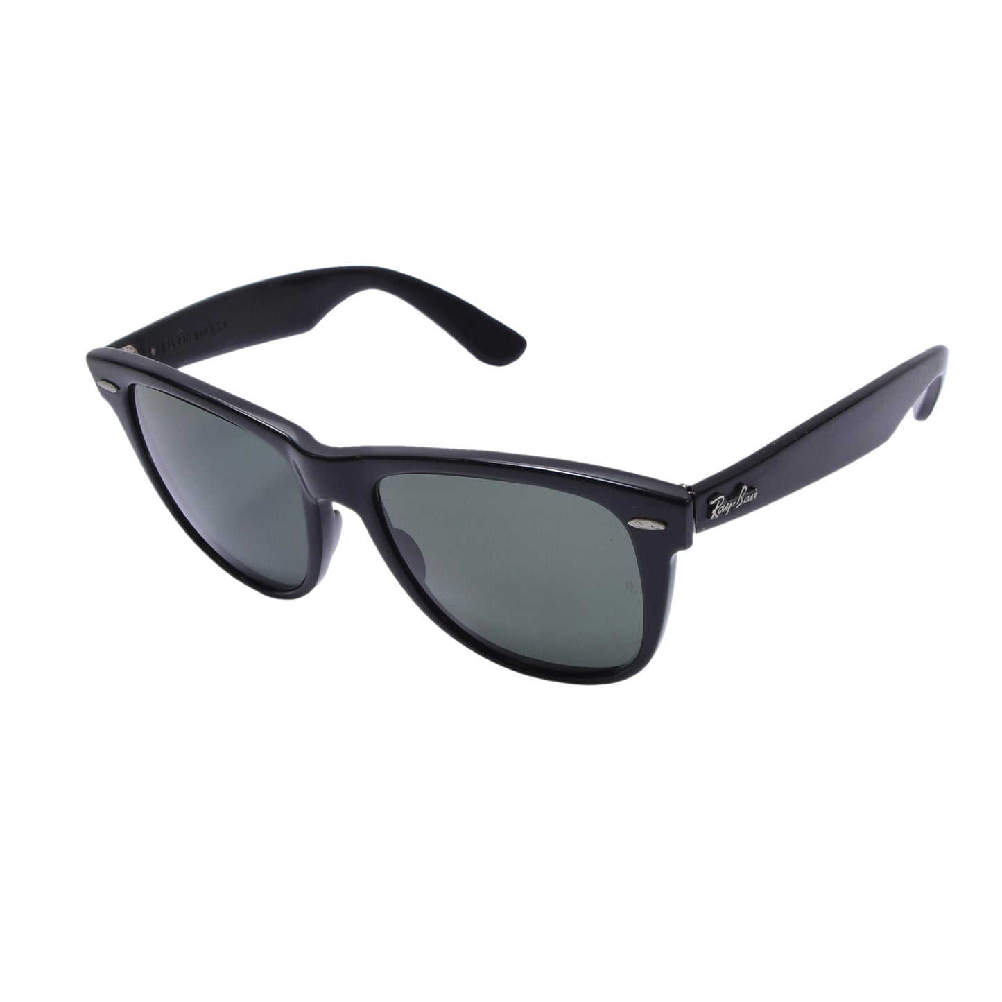 Vintage B&L Ray-Ban Wayfarer II Sunglasses - Black