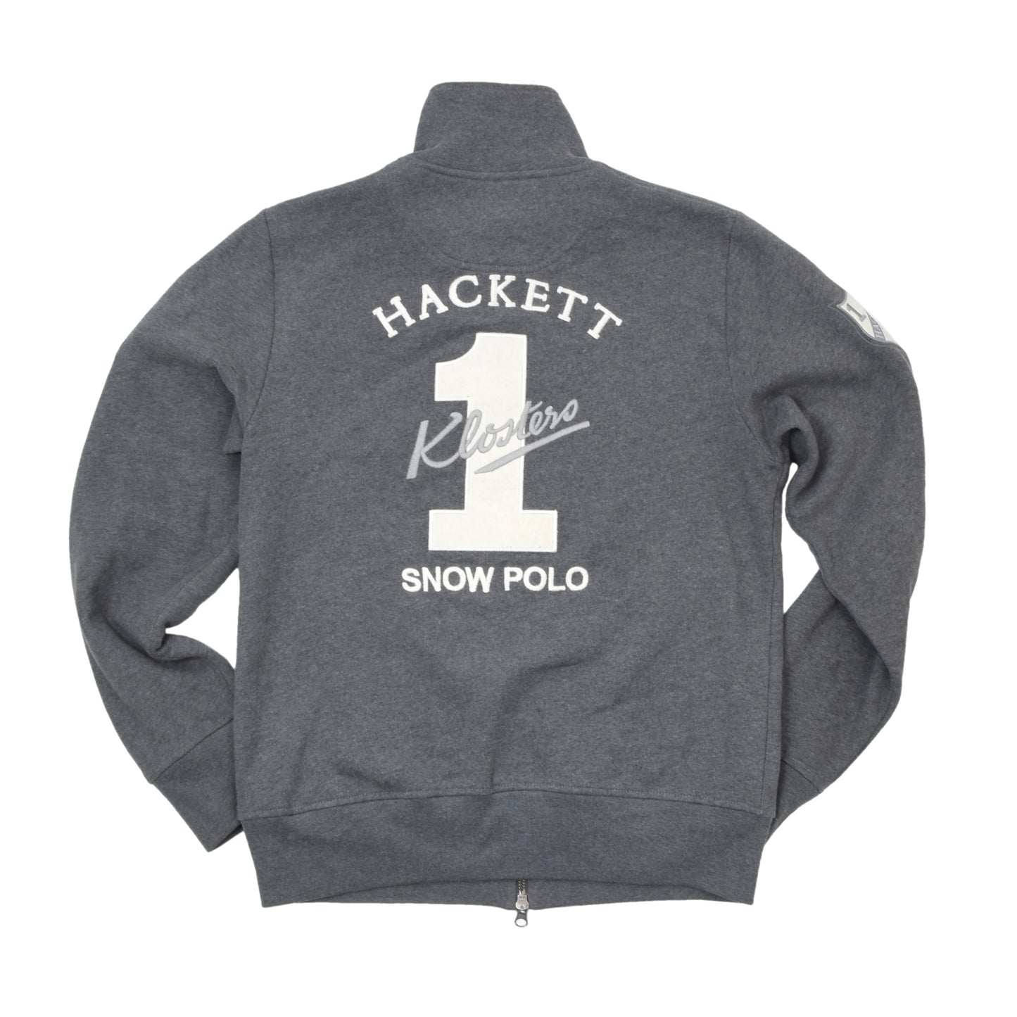 Hackett London Track Jacket Size S - Grey