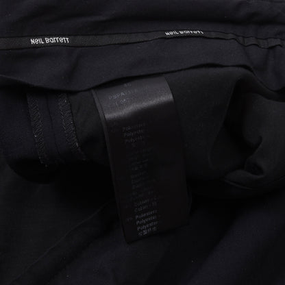 Neil Barrett Wool-Blend Pants Size 46 Skinny Fit - Navy