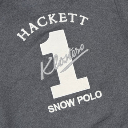 Hackett London Track Jacket Size S - Grey