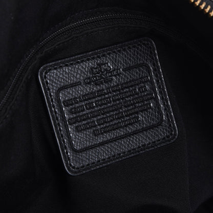 Coach Ledertasche ca. 32cm - Schwarz