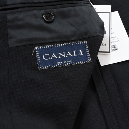 Canali Jacke Größe 54 Super 120s - Hellblau