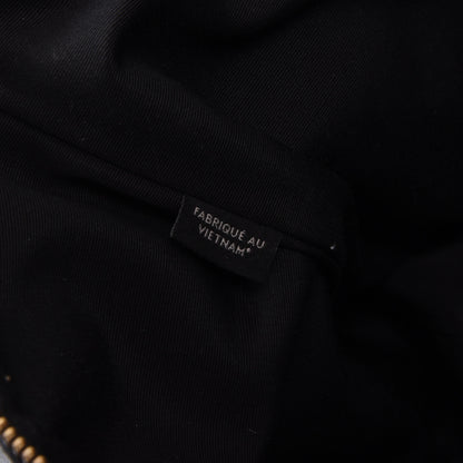 Coach Ledertasche ca. 32cm - Schwarz