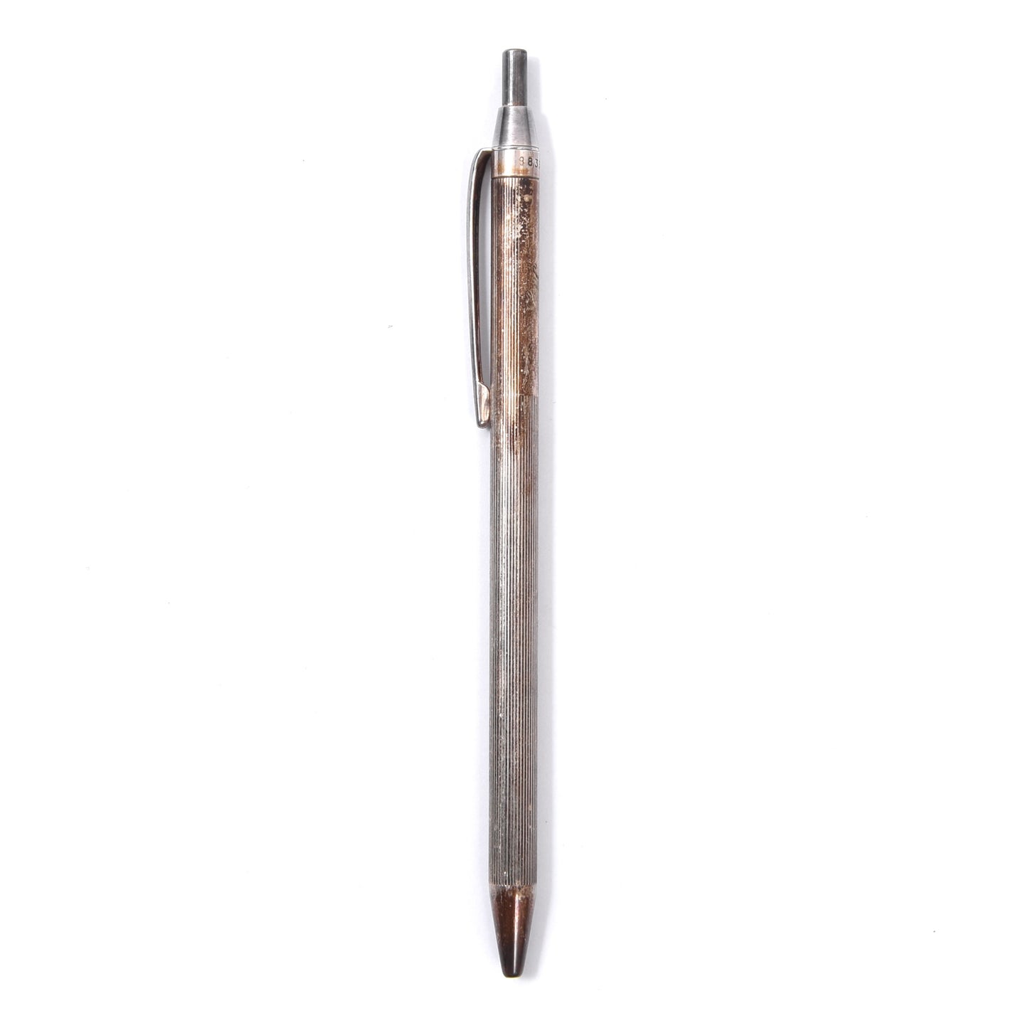Vintage .835 Silver Pen Engraved 'Sepp' - ca. 13.27g