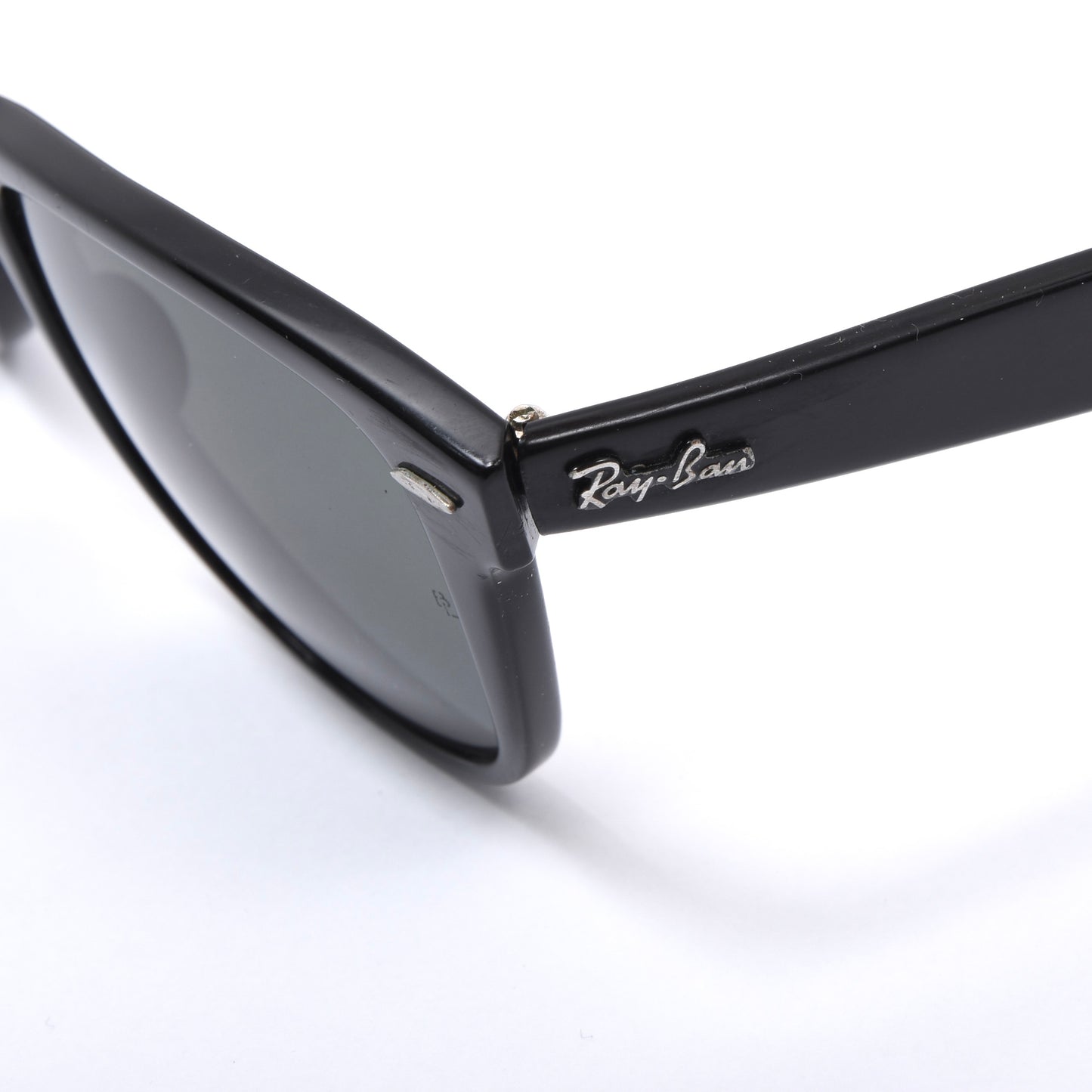 Vintage B&L Ray-Ban Wayfarer II Sunglasses - Black
