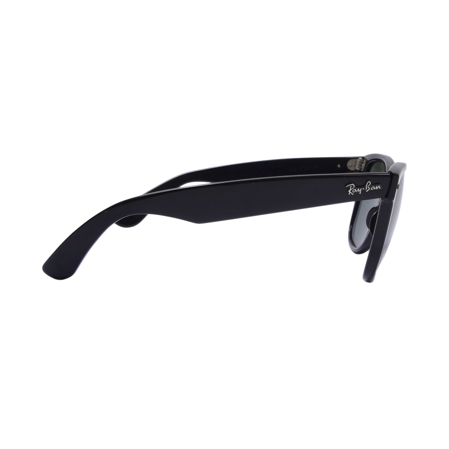 Vintage B&L Ray-Ban Wayfarer II Sunglasses - Black