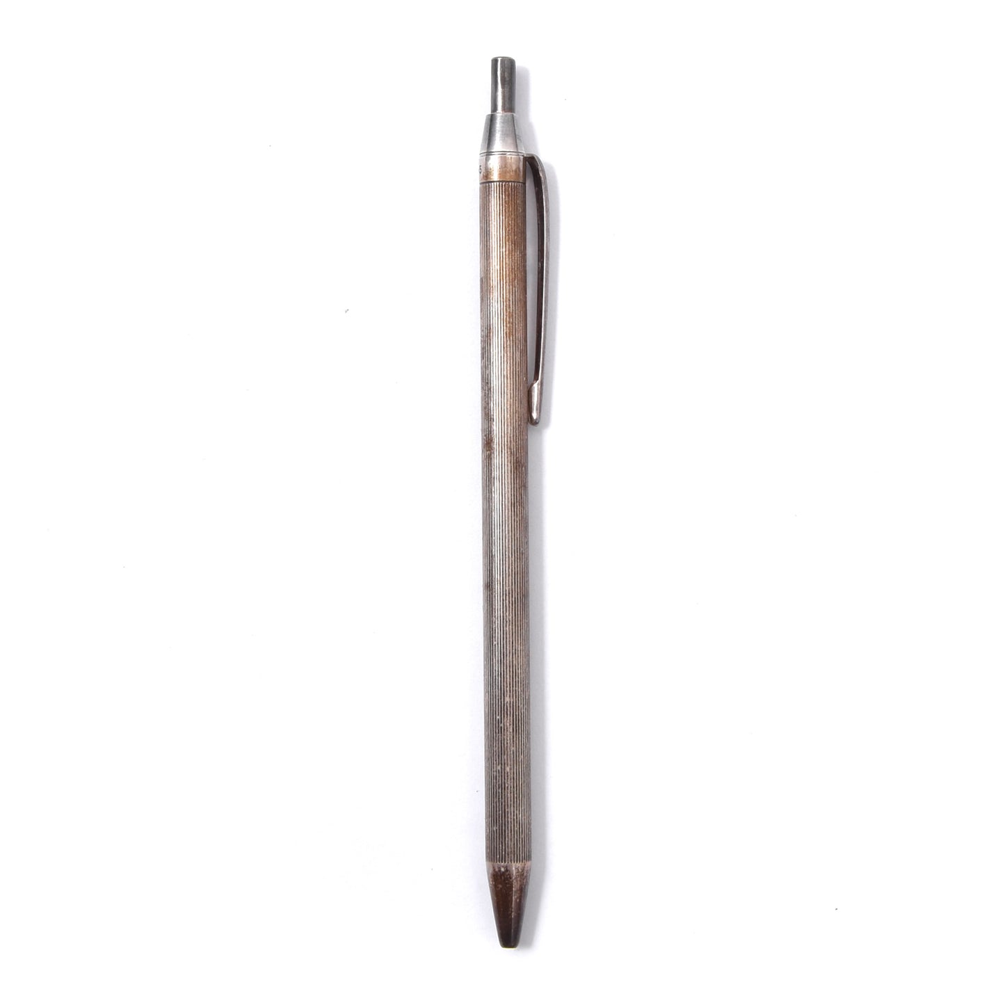 Vintage .835 Silver Pen Engraved 'Sepp' - ca. 13.27g