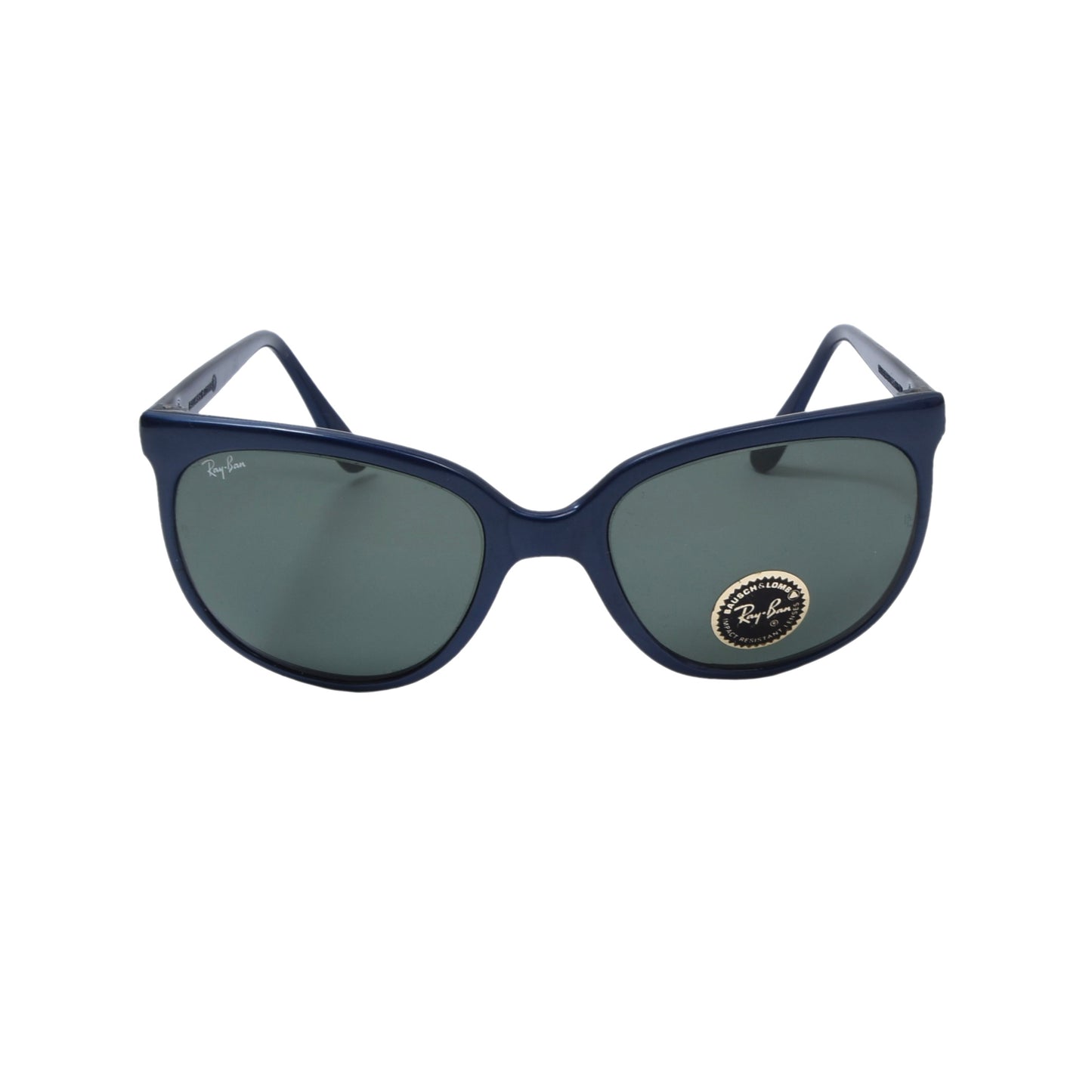 NOS Bausch & Lomb Ray-Ban Cats 1000  Sunglasses - Blue