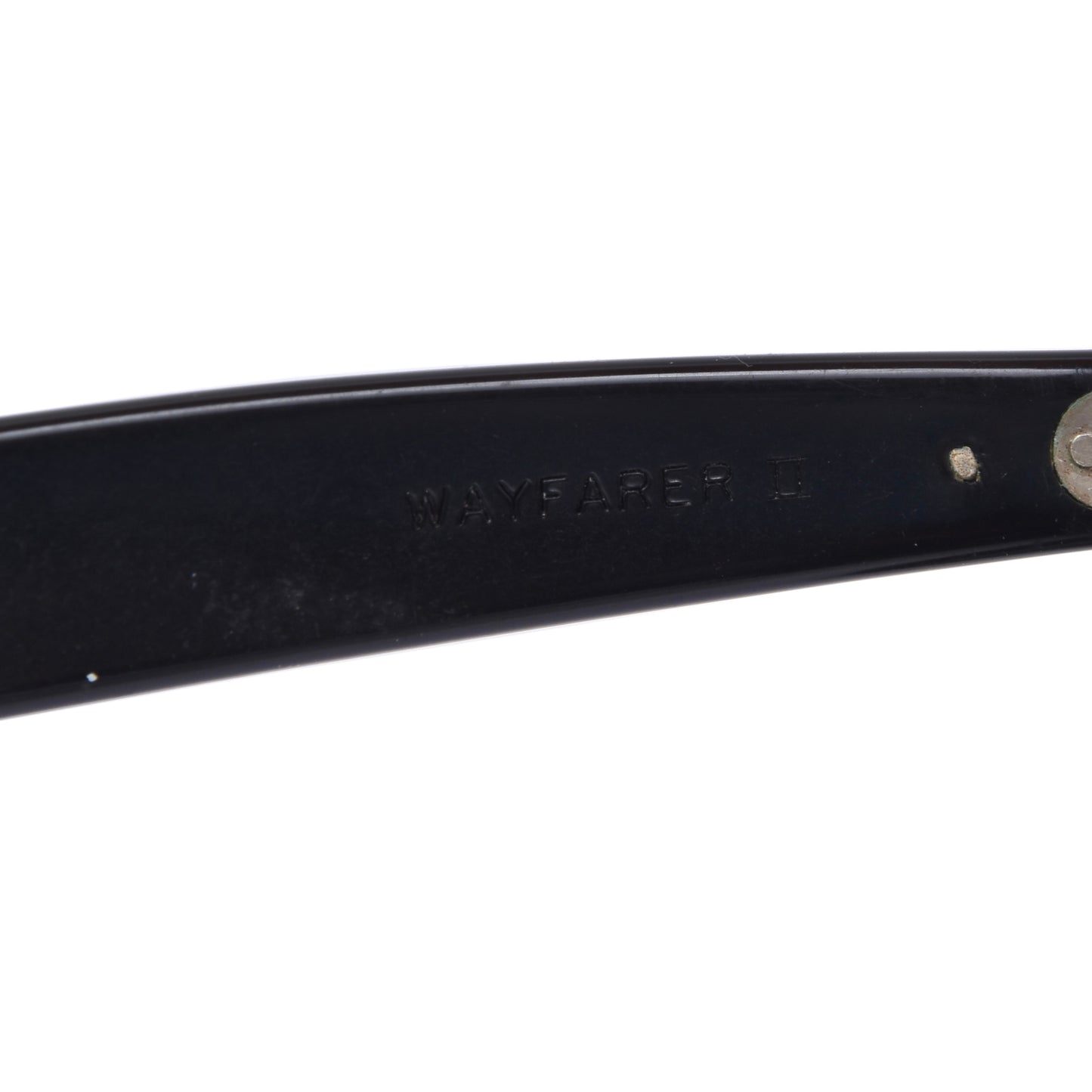 Vintage B&L Ray-Ban Wayfarer II Sunglasses - Black