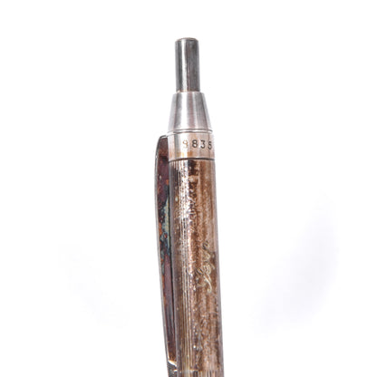 Vintage .835 Silver Pen Engraved 'Sepp' - ca. 13.27g