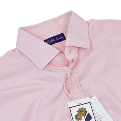 Ralph Lauren Purple Label Dress Shirt Shirt Size 16 1/2 - Pink