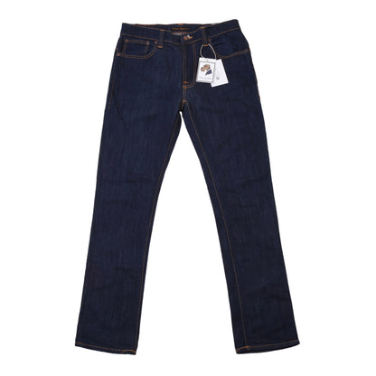 Nudie Jeans Size W34 L32 ca. 41cm - Blue