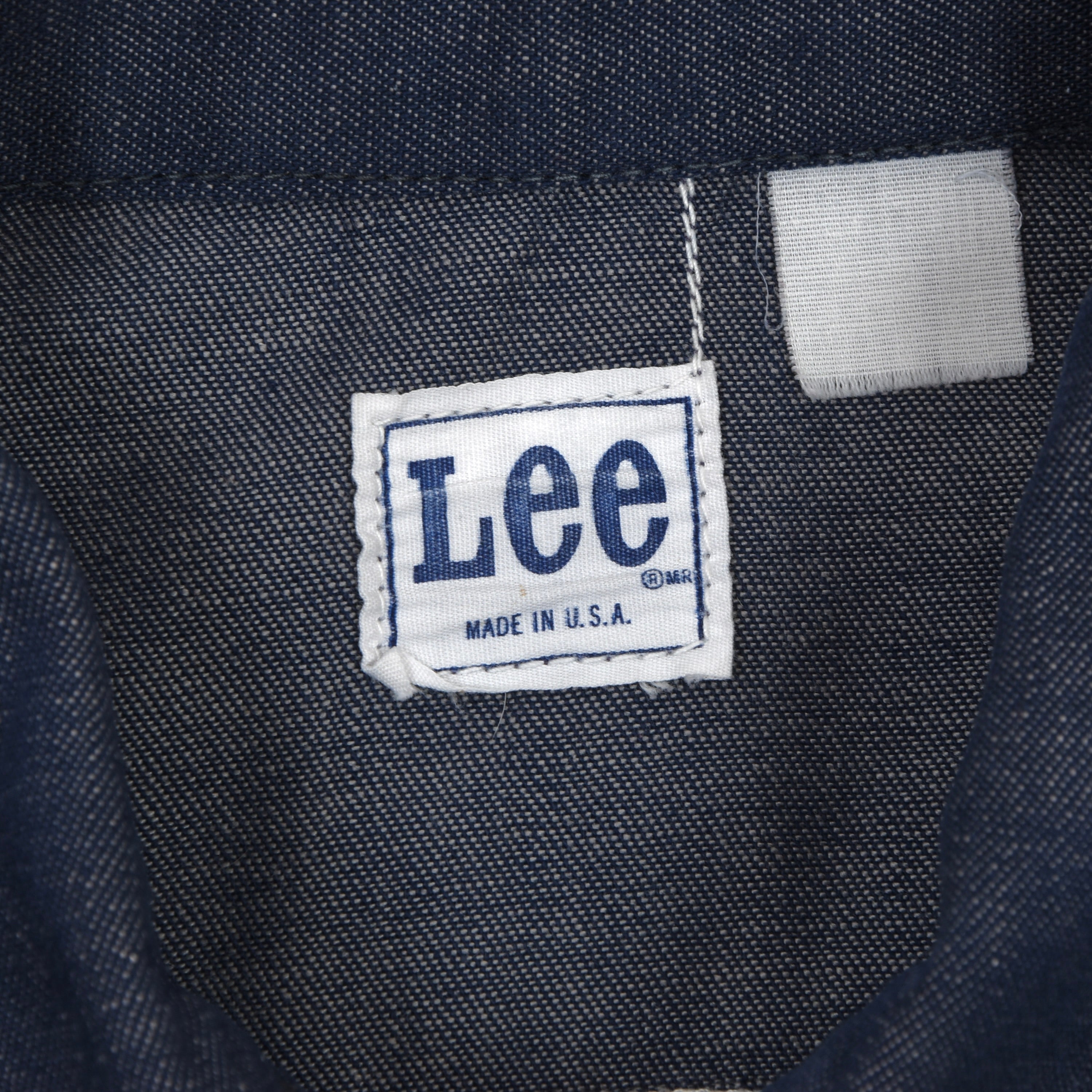Vintage Lee 91-B Denim Jacket ca. 66.5cm Chest - Blue – Leot James