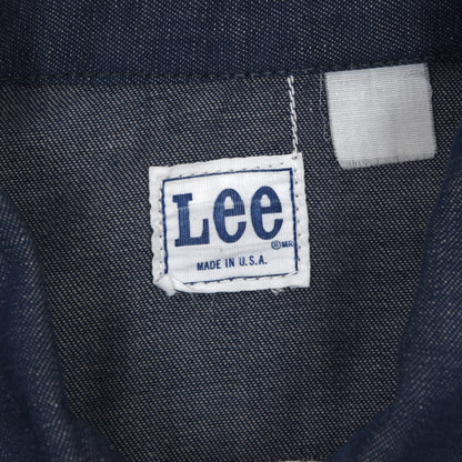 Vintage Lee 91-B Denim Jacket ca. 66.5cm Chest - Blue