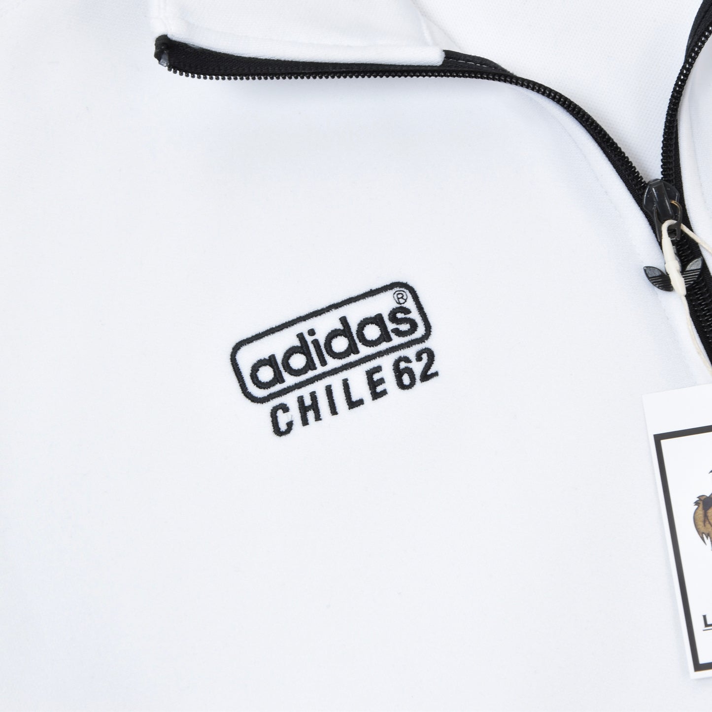 Adidas Chile 62 Track Jacket Size M - Black/White