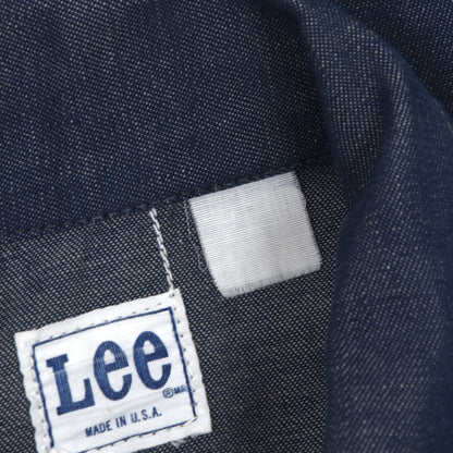 Vintage Lee 91-B Denim Jacket ca. 66.5cm Chest - Blue