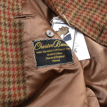 Chester Barrie 100% Cashmere Vintage Jacket Size 96cm - Plaid