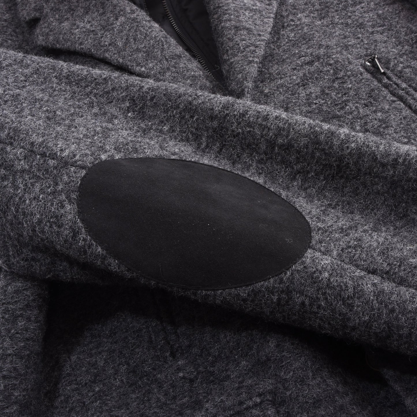 Ancona Wool Jacket Size 52 ca. 56cm - Grey