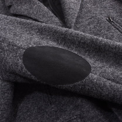 Ancona Wool Jacket Size 52 ca. 56cm - Grey