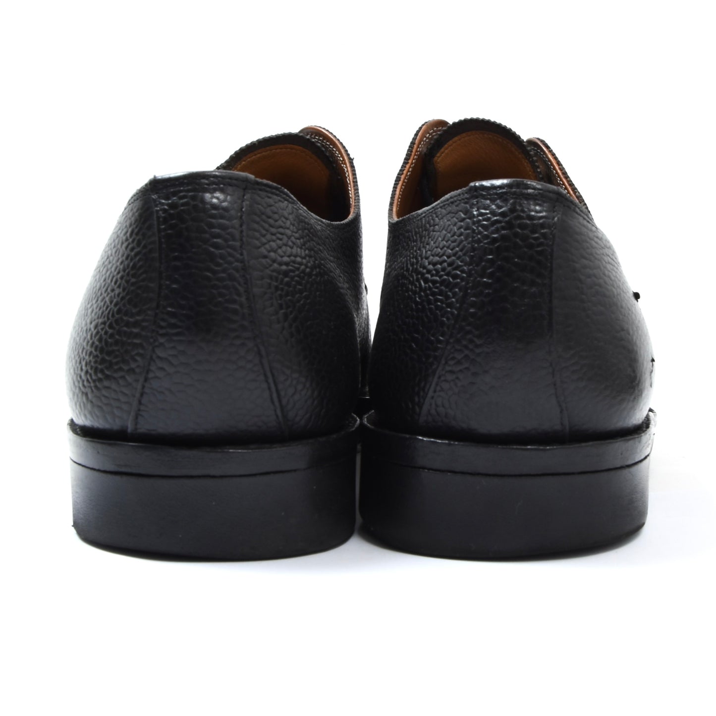 Ludwig Reiter Split Toe Norweger Shoes Size 9 1/2 - Black