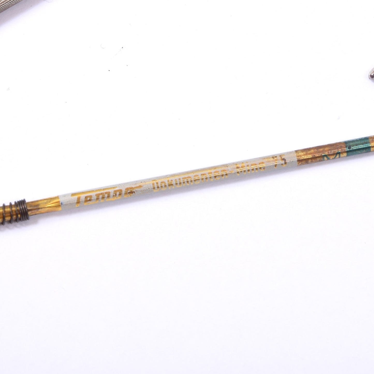 Vintage .835 Silver Pen Engraved 'Sepp' - ca. 13.27g