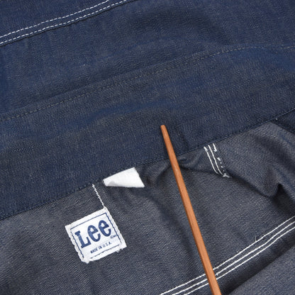 Vintage Lee 91-B Denim Jacket ca. 66.5cm Chest - Blue