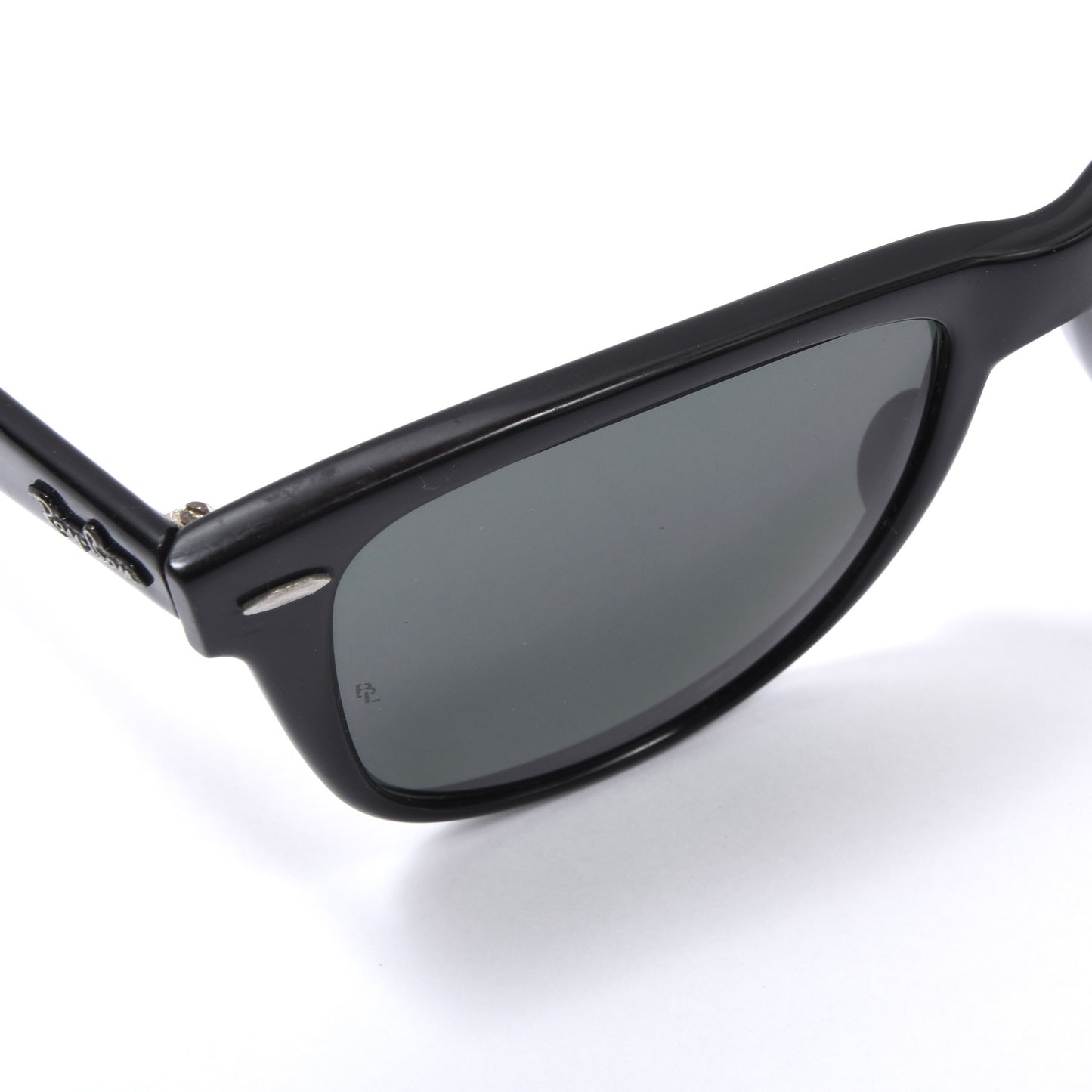 Vintage B&L Ray-Ban Wayfarer II Sunglasses - Black