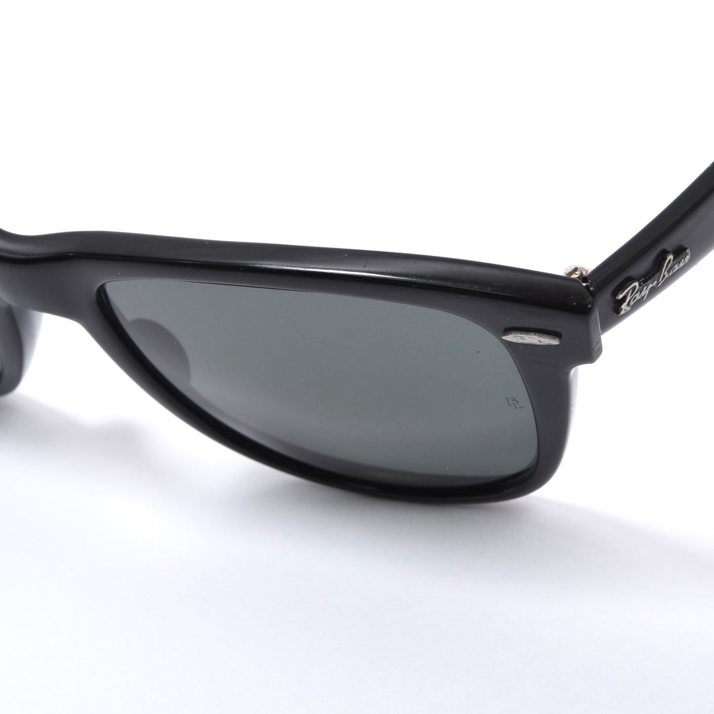 Vintage B&L Ray-Ban Wayfarer II Sunglasses - Black