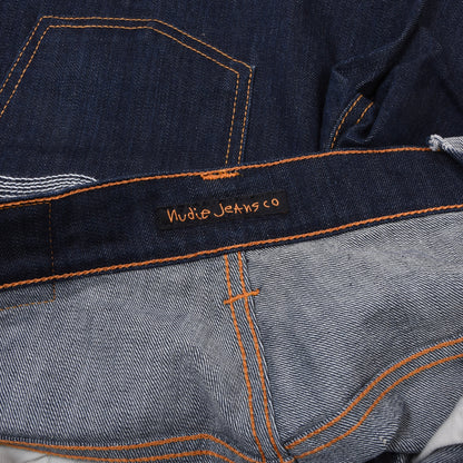 Nudie Jeans Size W34 L32 ca. 41cm - Blue
