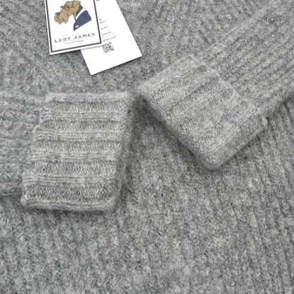 COS Sweater Wolle-Angora-Mix Größe S - Grau