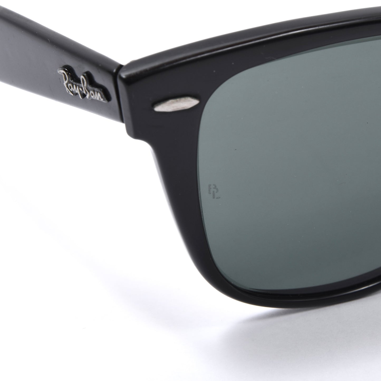 Vintage B&L Ray-Ban Wayfarer II Sunglasses - Black