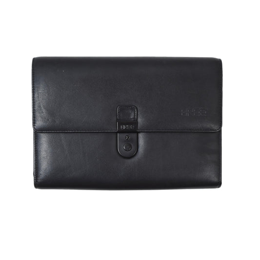 Bree Leather Organizer - Black