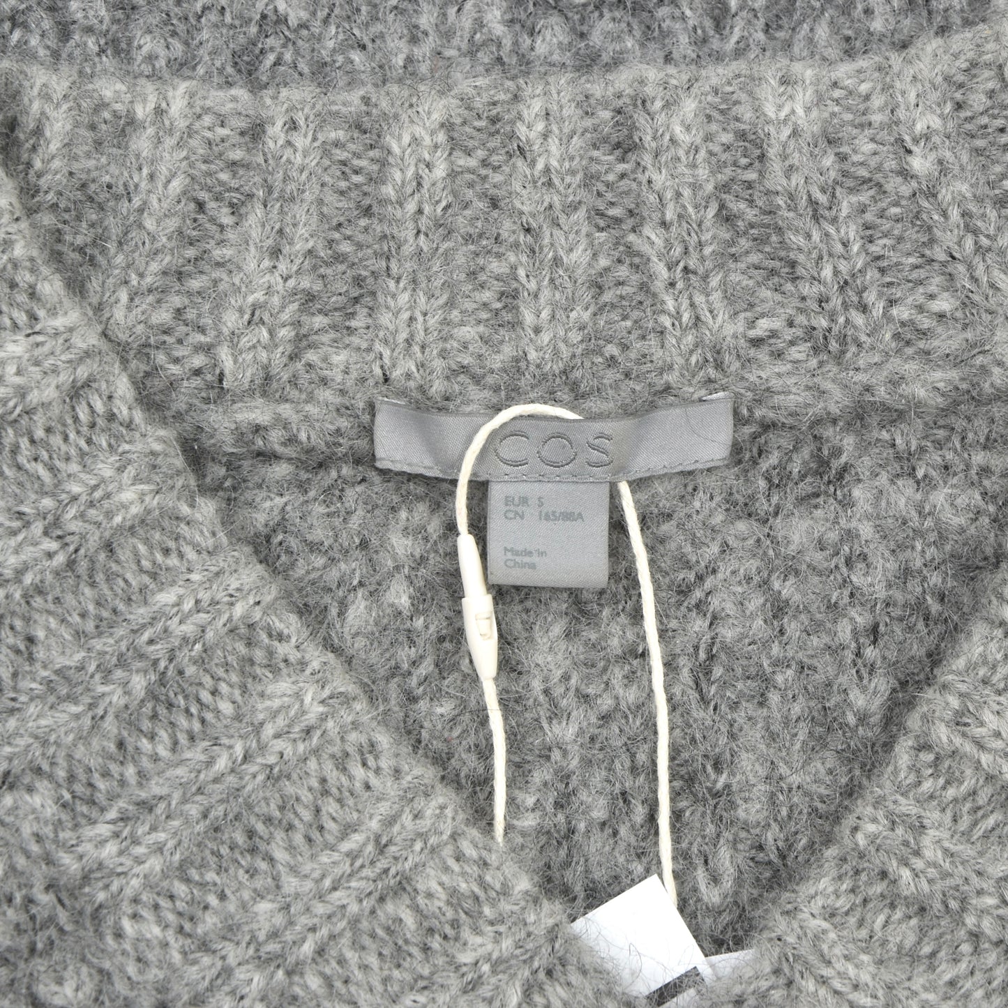 COS Sweater Wolle-Angora-Mix Größe S - Grau