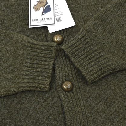 Kitz-Pichler Wool Cardigan/Trachtenweste ca. 54cm - Green