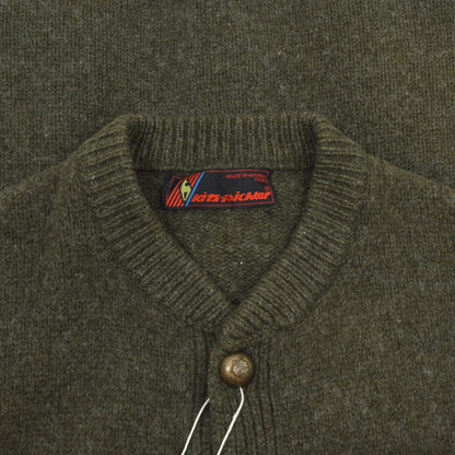 Kitz-Pichler Wool Cardigan/Trachtenweste ca. 54cm - Green