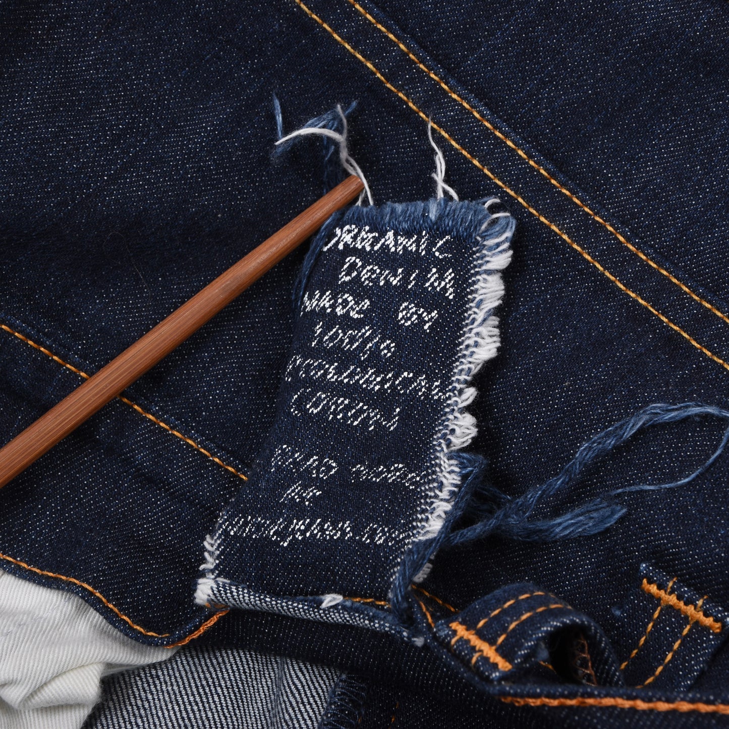 Nudie Jeans Size W34 L32 ca. 41cm - Blue