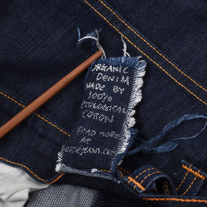 Nudie Jeans Size W34 L32 ca. 41cm - Blue