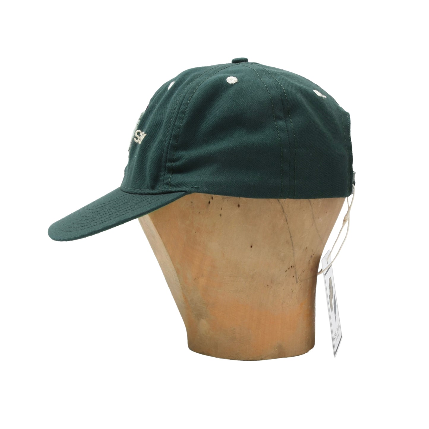 Vintage Stussy Baseball Hat One Size - Green