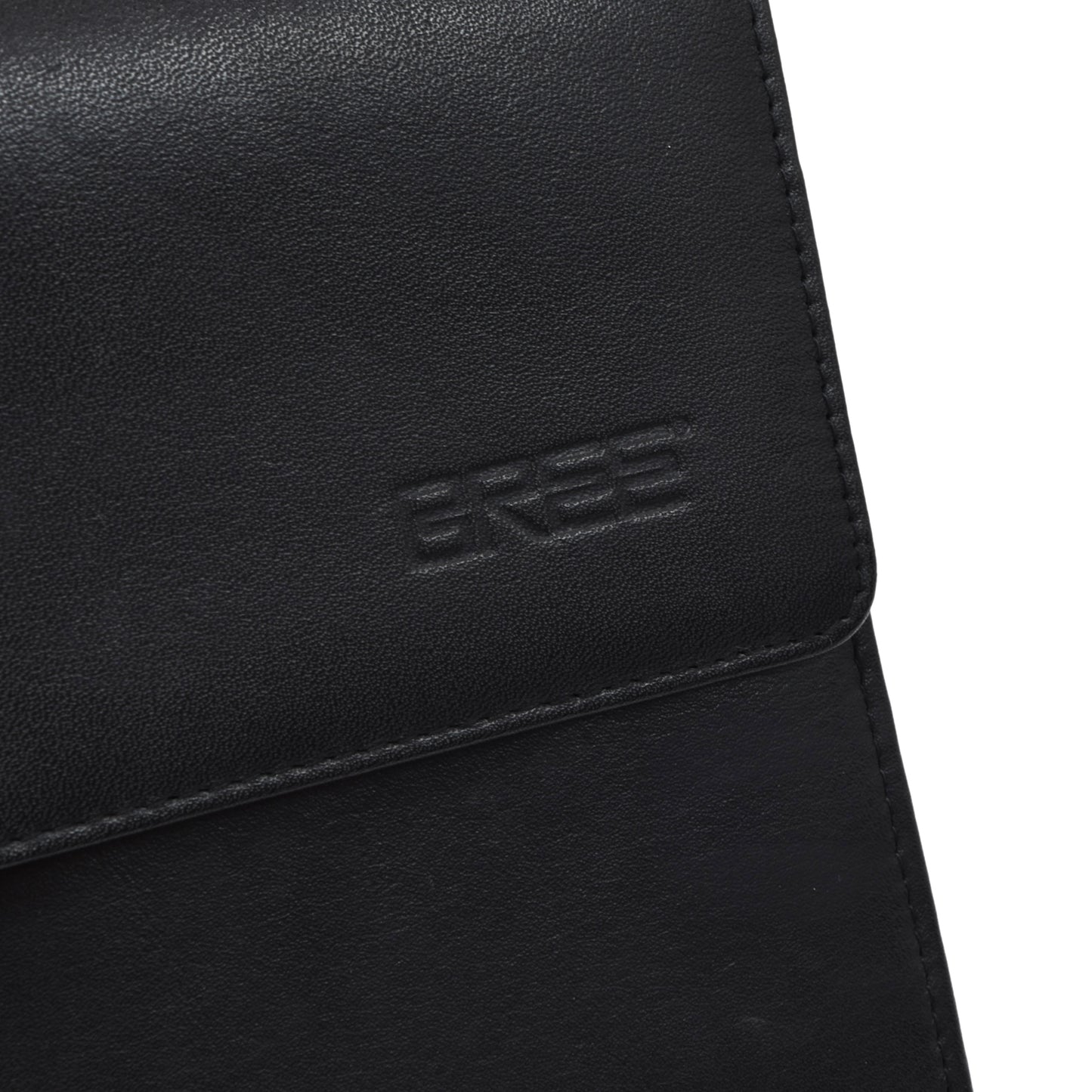 Bree Leather Organizer - Black