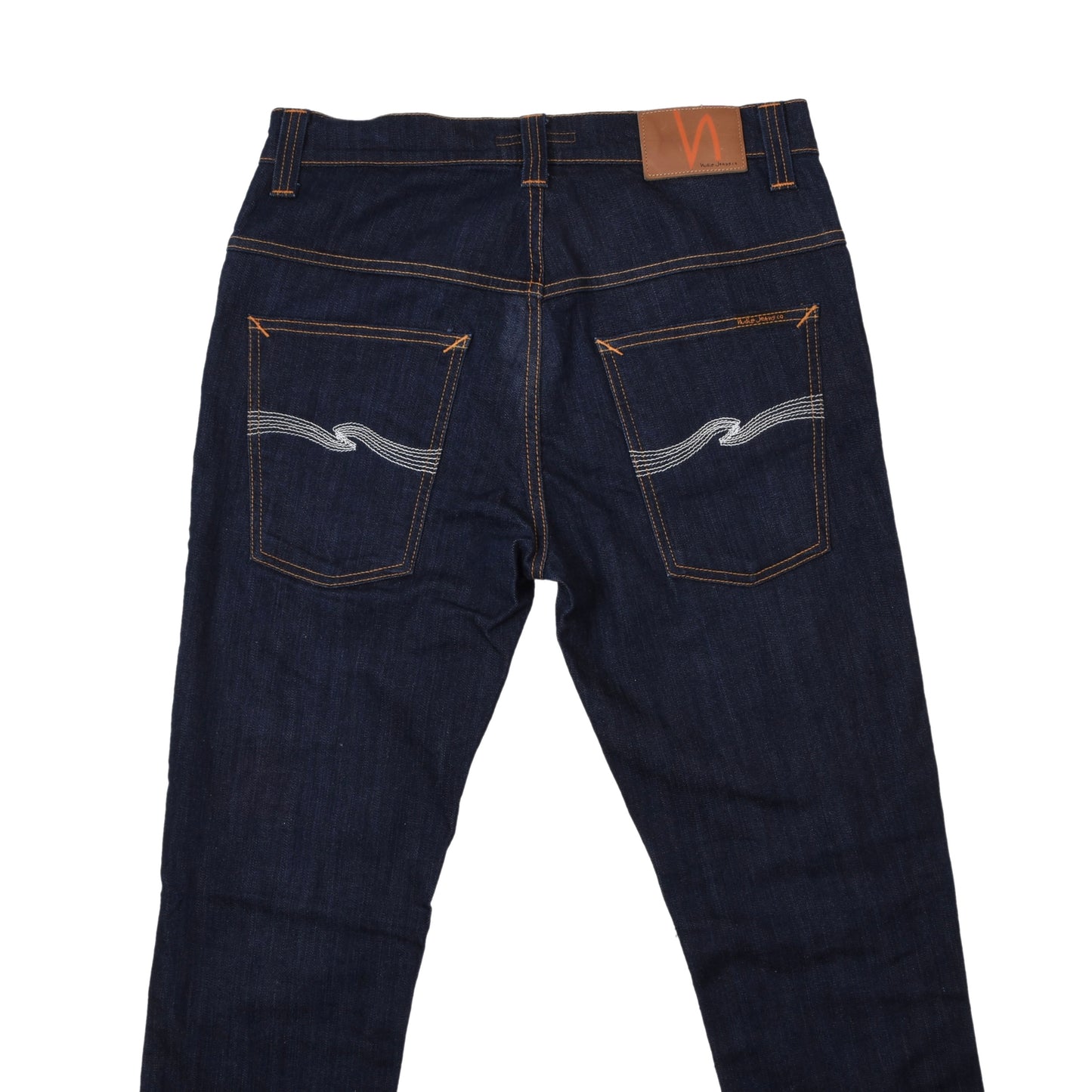 Nudie Jeans Size W34 L32 ca. 41cm - Blue