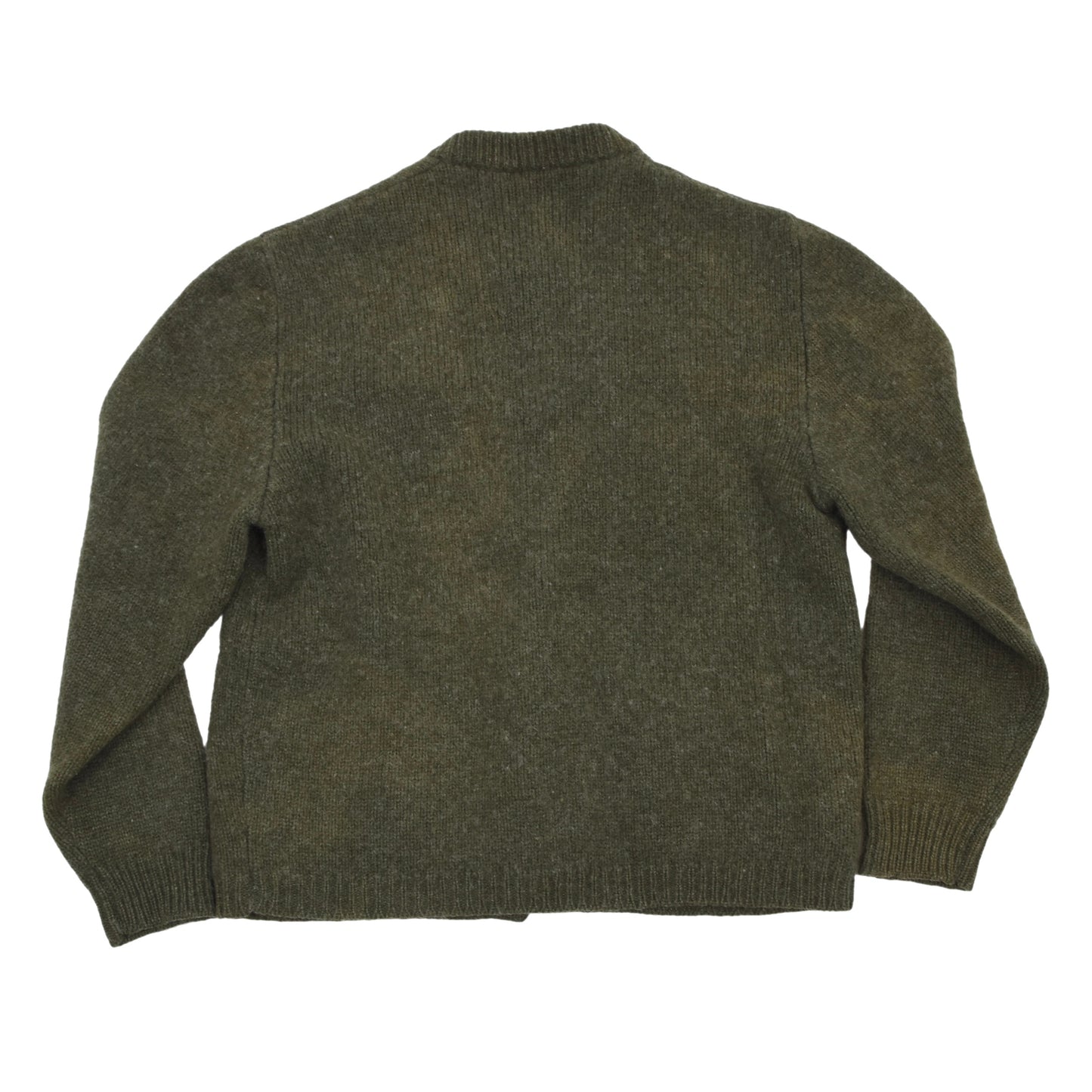 Kitz-Pichler Wool Cardigan/Trachtenweste ca. 54cm - Green