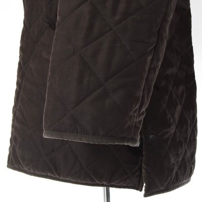 Barbour D2019 Microfibre Polarquilt Quilted Jacket Size L Chest ca. 55cm - Brown